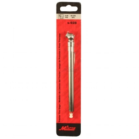 MI928S Air-Water Tire Pressure Pencil Gauge